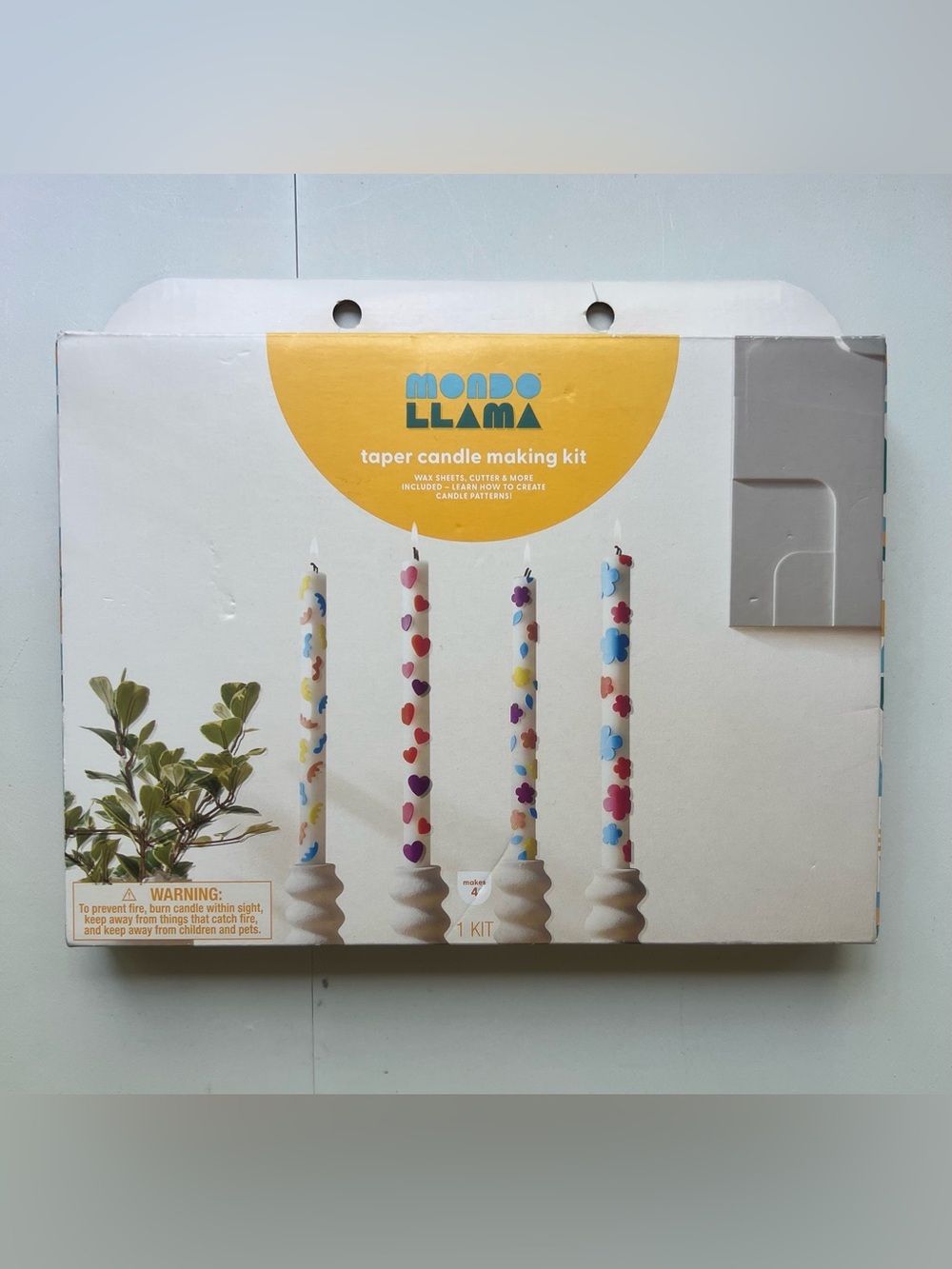 Mondo Llama | Other | Colorful Taper
Candle Making Kit Mondo Llama